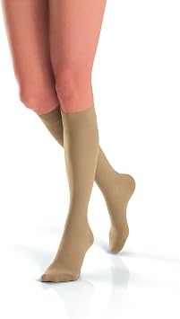 Jobst Womens UltraSheer Moderate Support Knee Highs