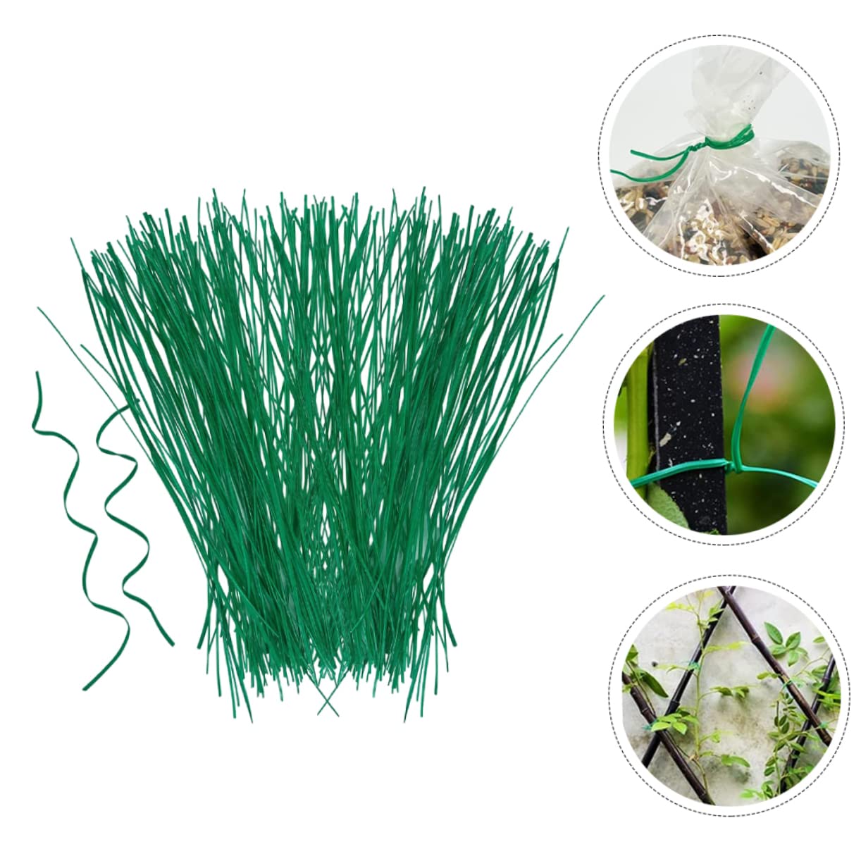SUPVOX 2000pezzi Fissaggio per Rampicanti Accessorio per Giardinaggio Resistente e Flessibile per Sostenere per e Casa