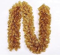 Vista 3 de Guirnalda de Navidad artificial de pino Colorado de 9 x 10 pulgadas (color : morado)