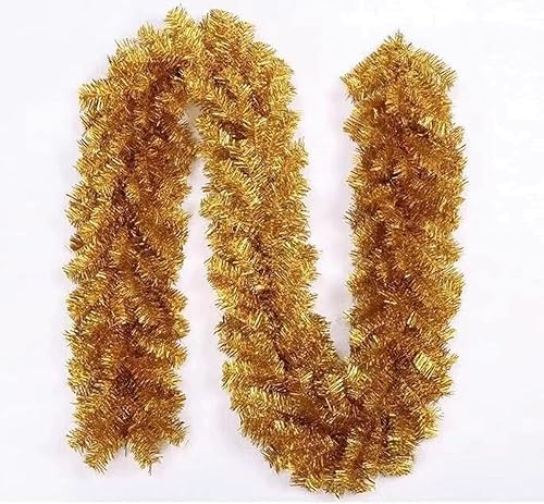 Miniatura 3 de Guirnalda de Navidad artificial de pino Colorado de 9 x 10 pulgadas (color : morado)