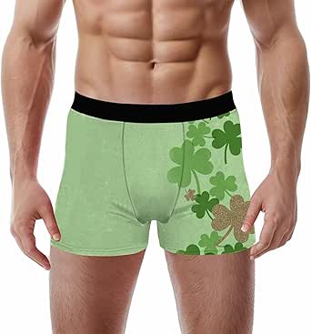 ZAKASA Boxershorts Herren – Lange Bein, 95% Baumwolle, Mit Eingriff, Ohne Störendes Etikett