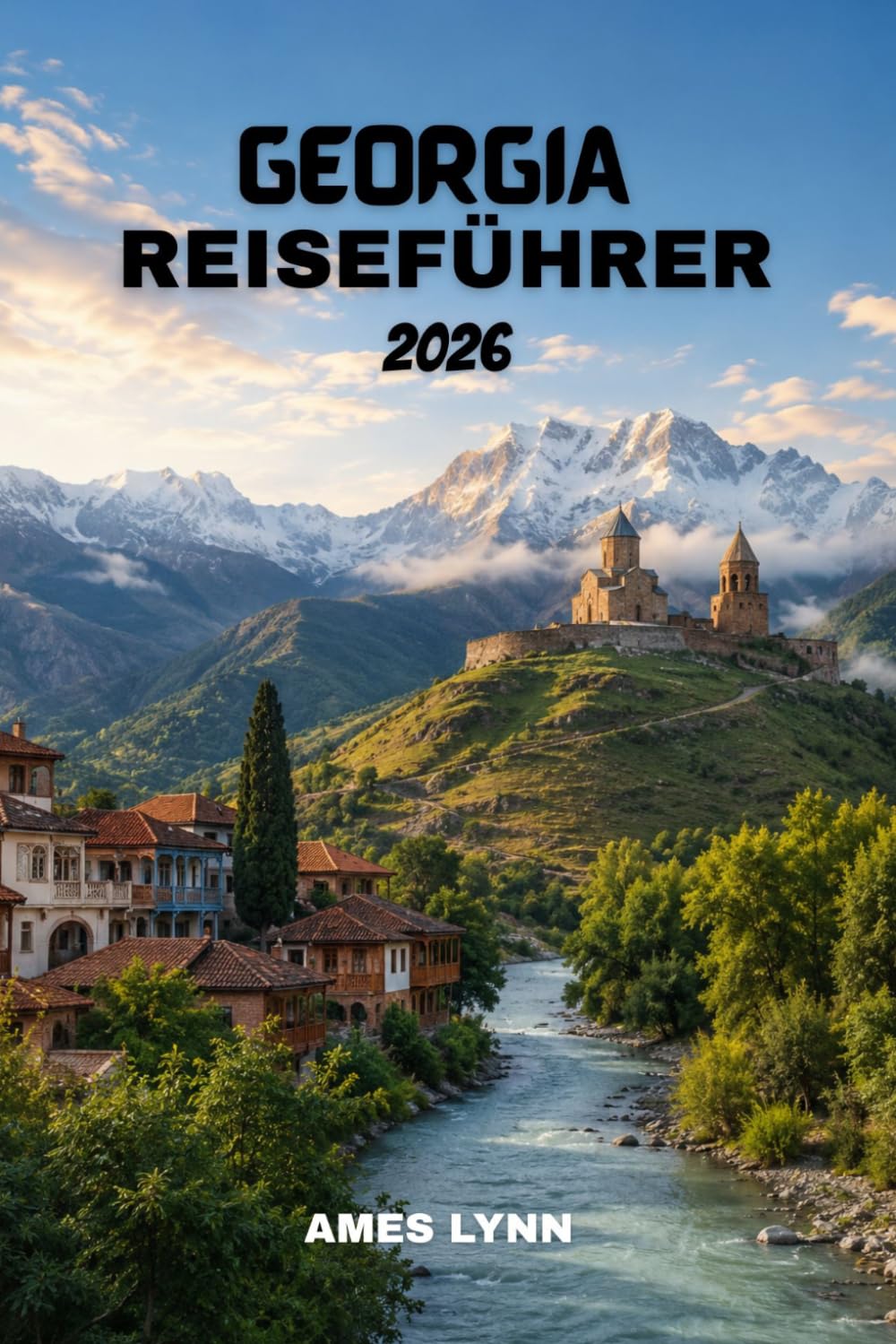 Georgien-Reiseführer 2026: Ein umfassender Reisebegleiter mit 7-Tage-Reiserouten, Spartipps und kulturellen Erlebnissen, die Sie begeistern werden.