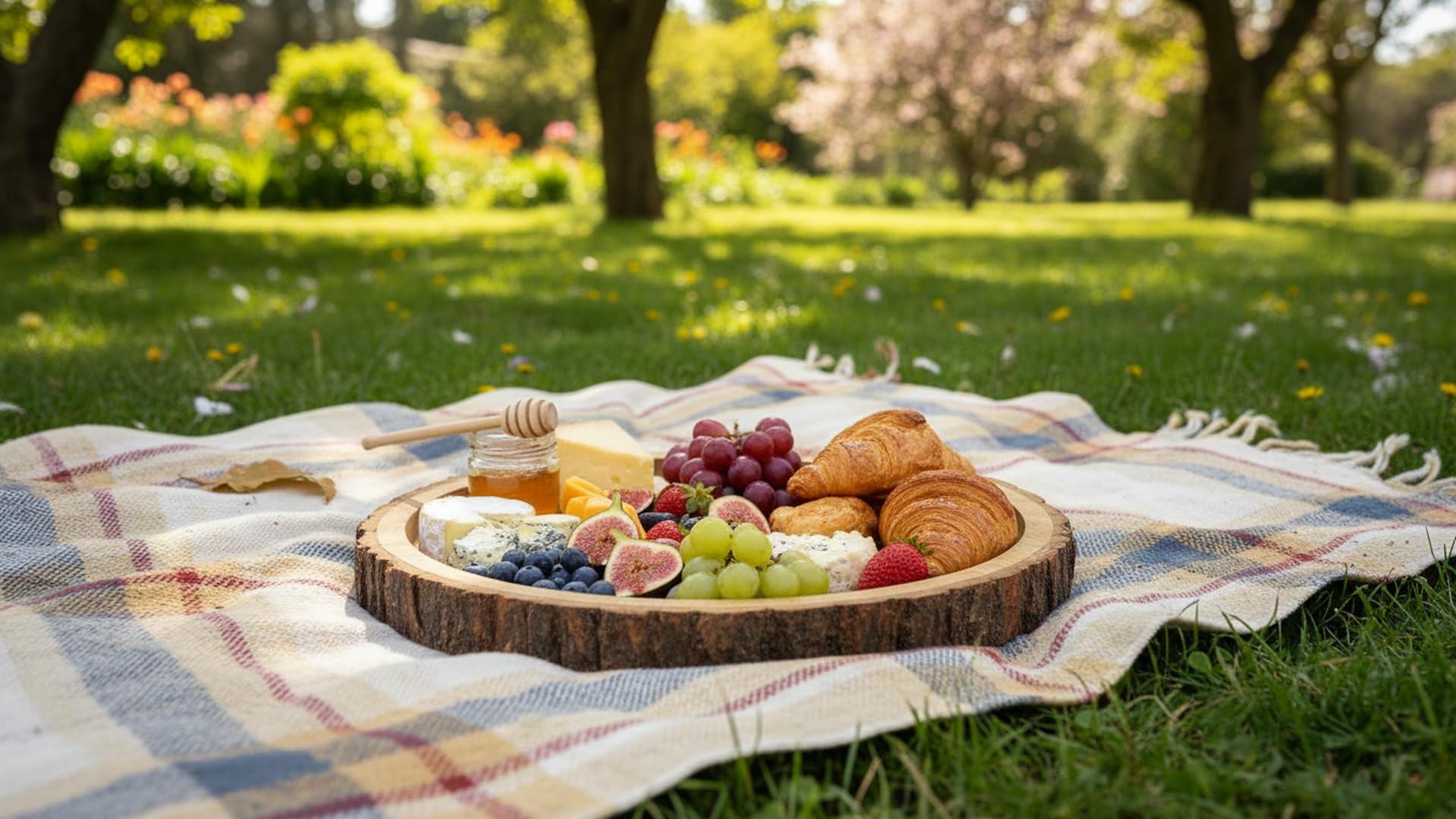Magnifique idée cadeau d'anniversaire pour pendaison de crémaillère - Fait à la main - Plateau de service en bois - Plateau de service ottoman - Plateau à fruits - Petit déjeuner - Snack - Café