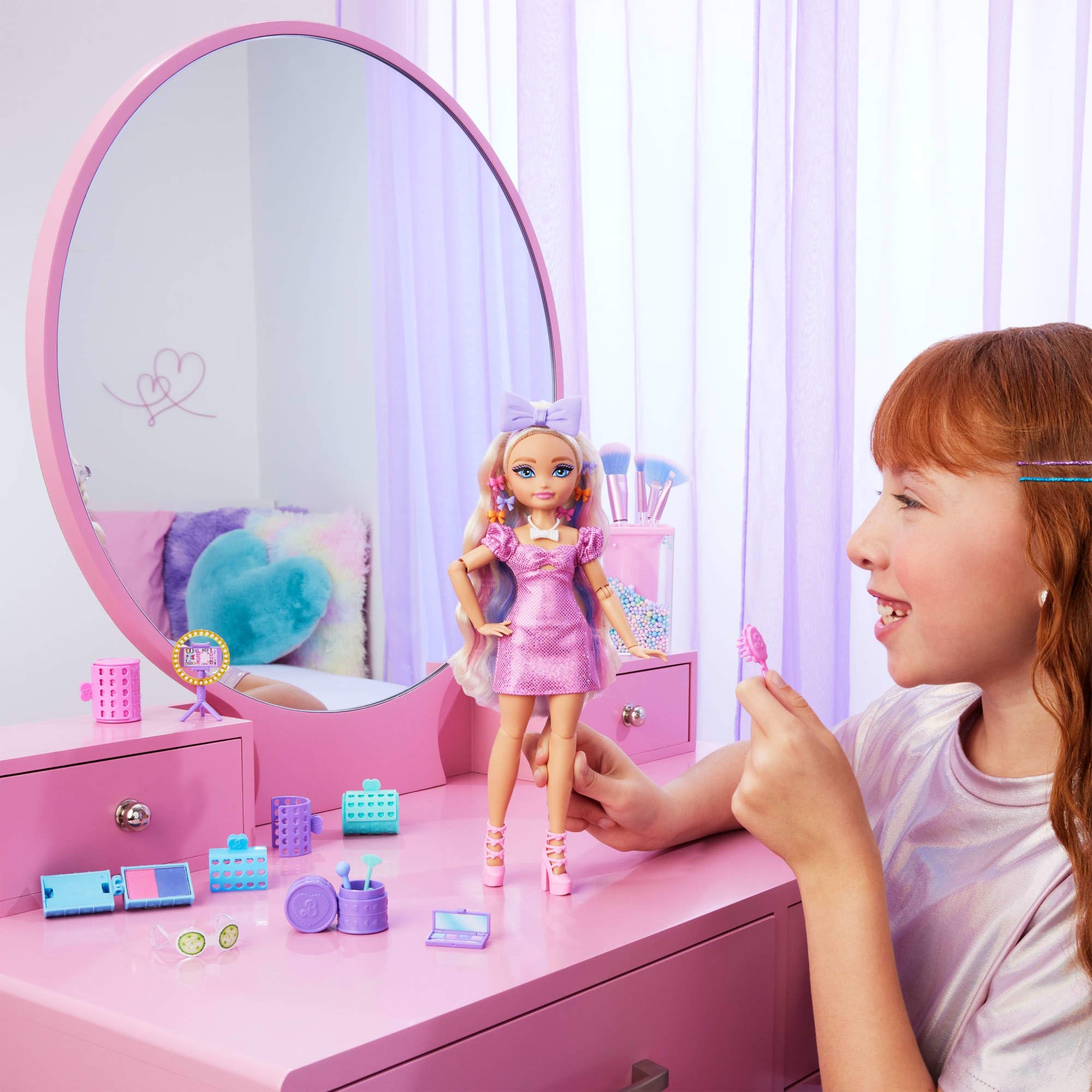 Barbie Dream Besties Poupée Malibu et Accessoires