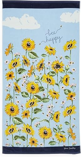 Vera Bradley Toalla de playa para mujer