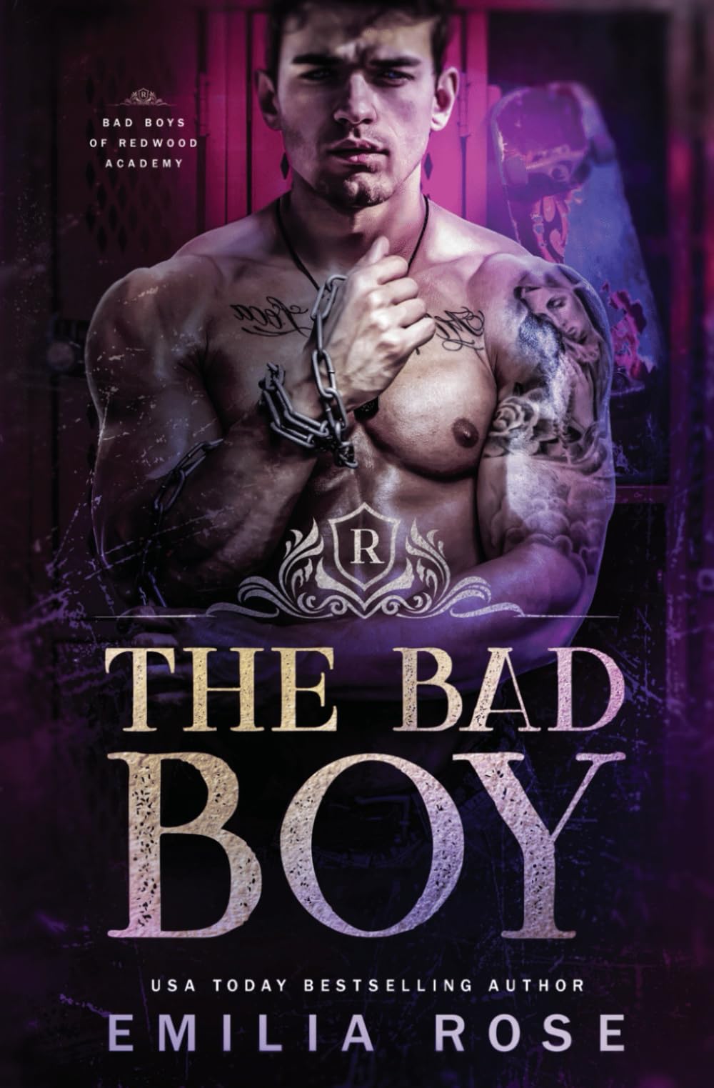 The Bad Boy (Bad Boys of Redwood Academy)