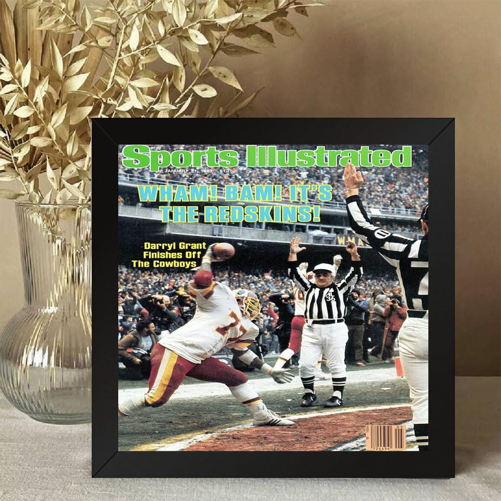 GADGETS WRAP Printed Photo Frame Matte Painting for Home Office Studio Living Room Decoration (10x10inch Black Framed) - Darryl Grant