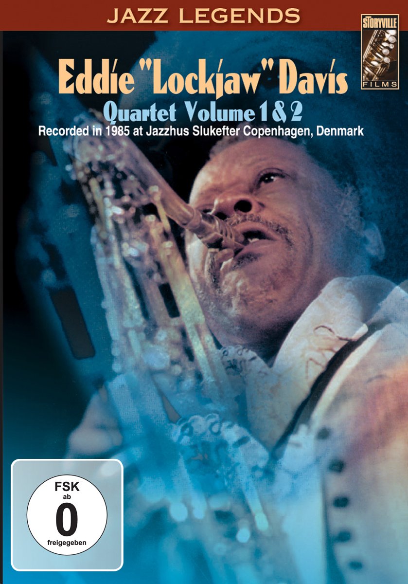 Eddie "Lockjaw" Davis Quartet - Vol. 1 and 2 [DVD] [1985]