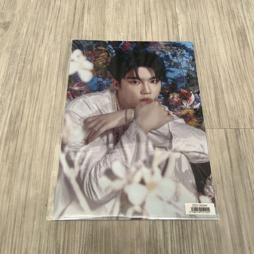 ZEROBASEONE ZB1 Park Gonuku Yura Clear File : Amazon.ca: Office