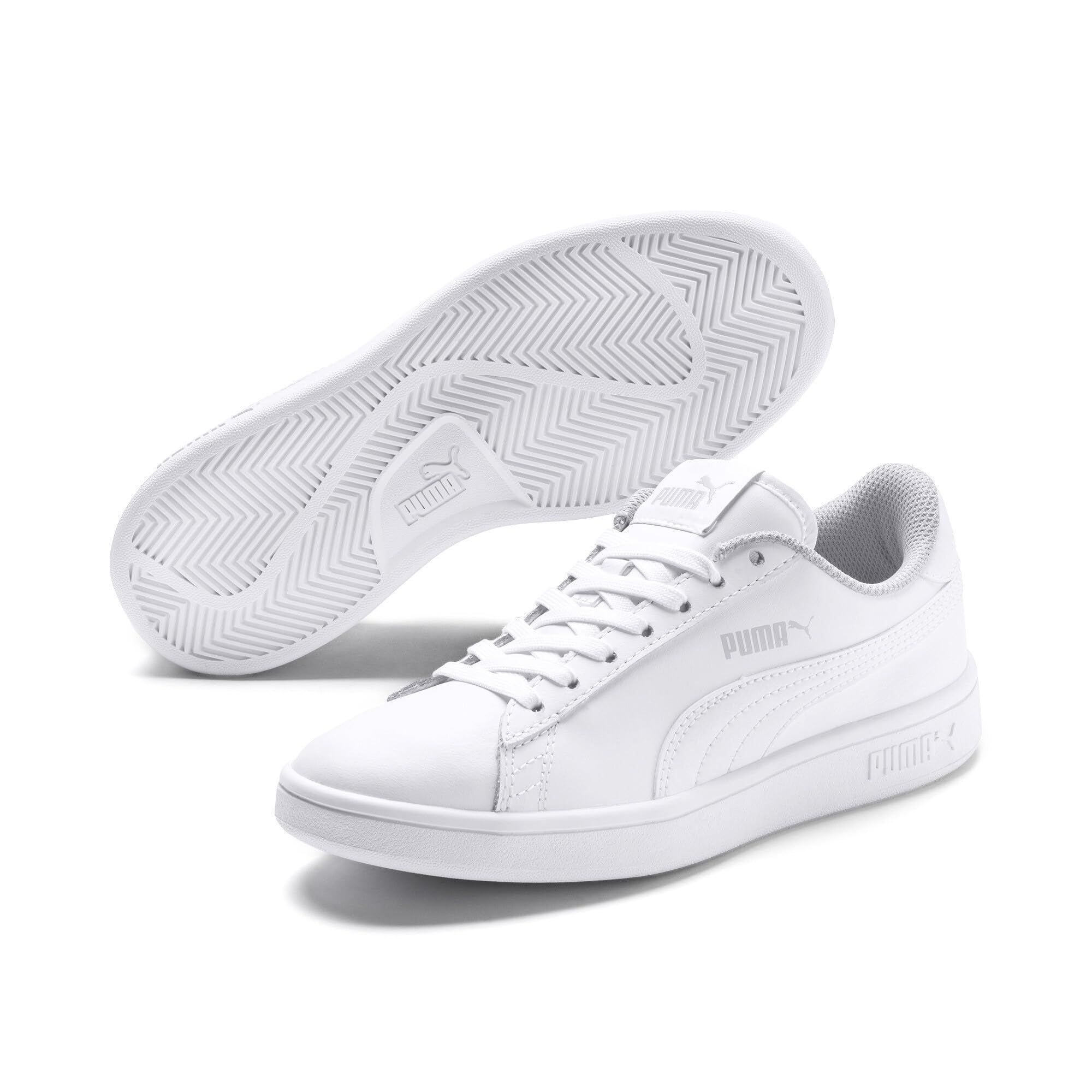 Puma Baskets Basses Smash V2 L Jr Unisexes