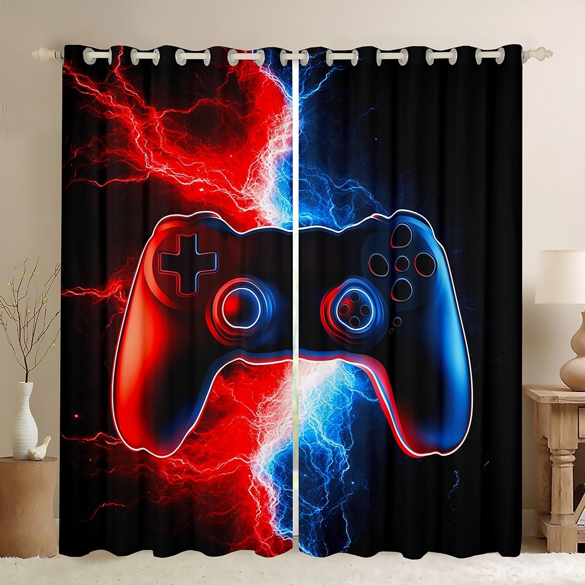 GOOESING - Tende oscuranti per videogiochi, videogiochi, gamepad