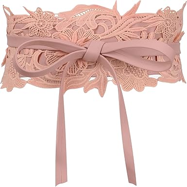 leather wrap around belt