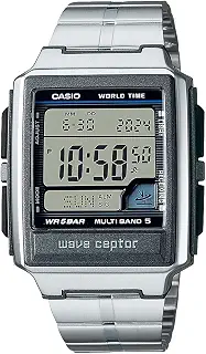 [カシオ] 腕時計 ウェーブセプター 【国内正規品】電波時計 WV-59RD-1AJF メンズ シルバー