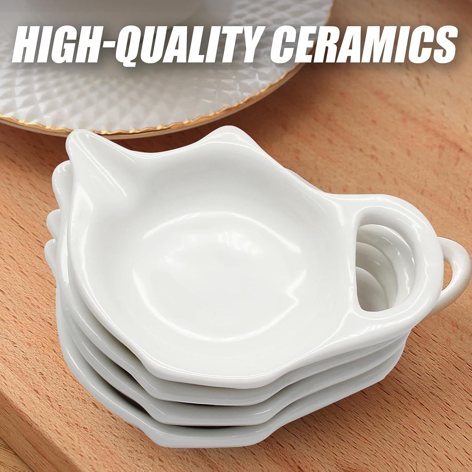 Teapot Shaped Tea Bag Holder, 12 Pack