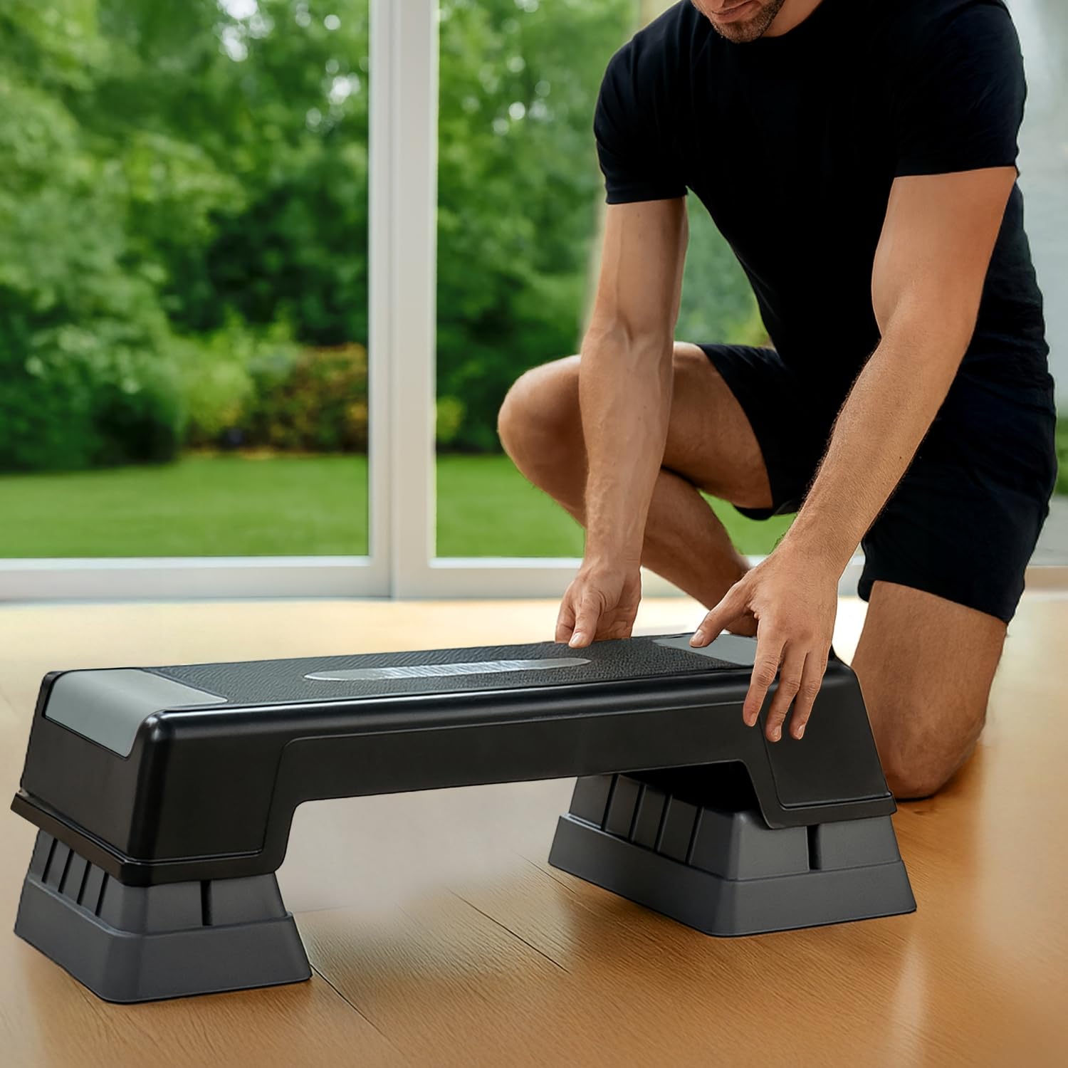 Piattaforma aerobica VirtuFit - Stepper aerobico - Regolabile