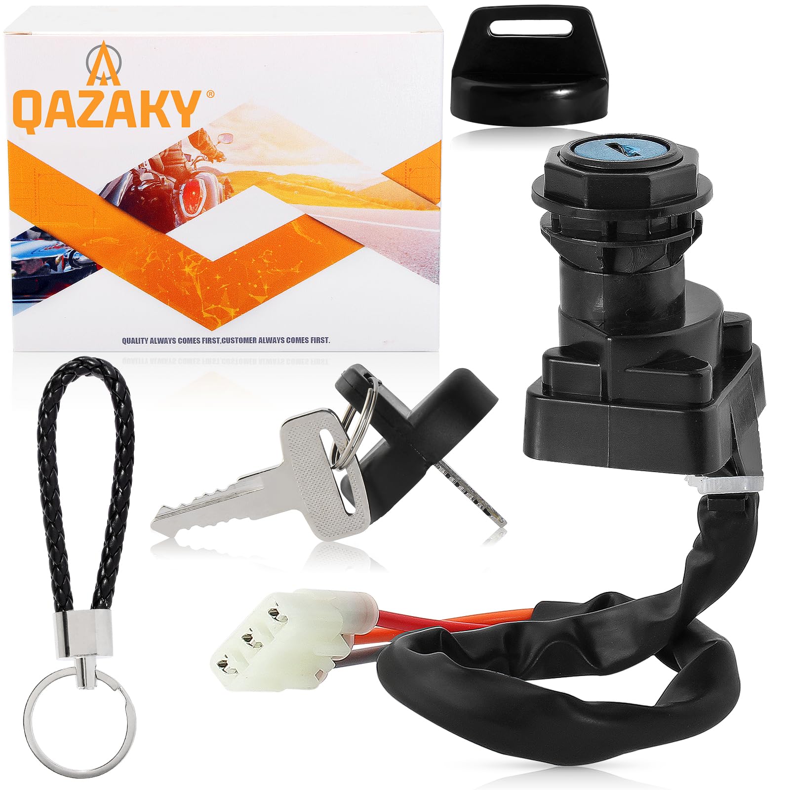 電鍵 GT599SG Amazon.com: QAZAKY Ignition Key Switch Compatible with Suzuki