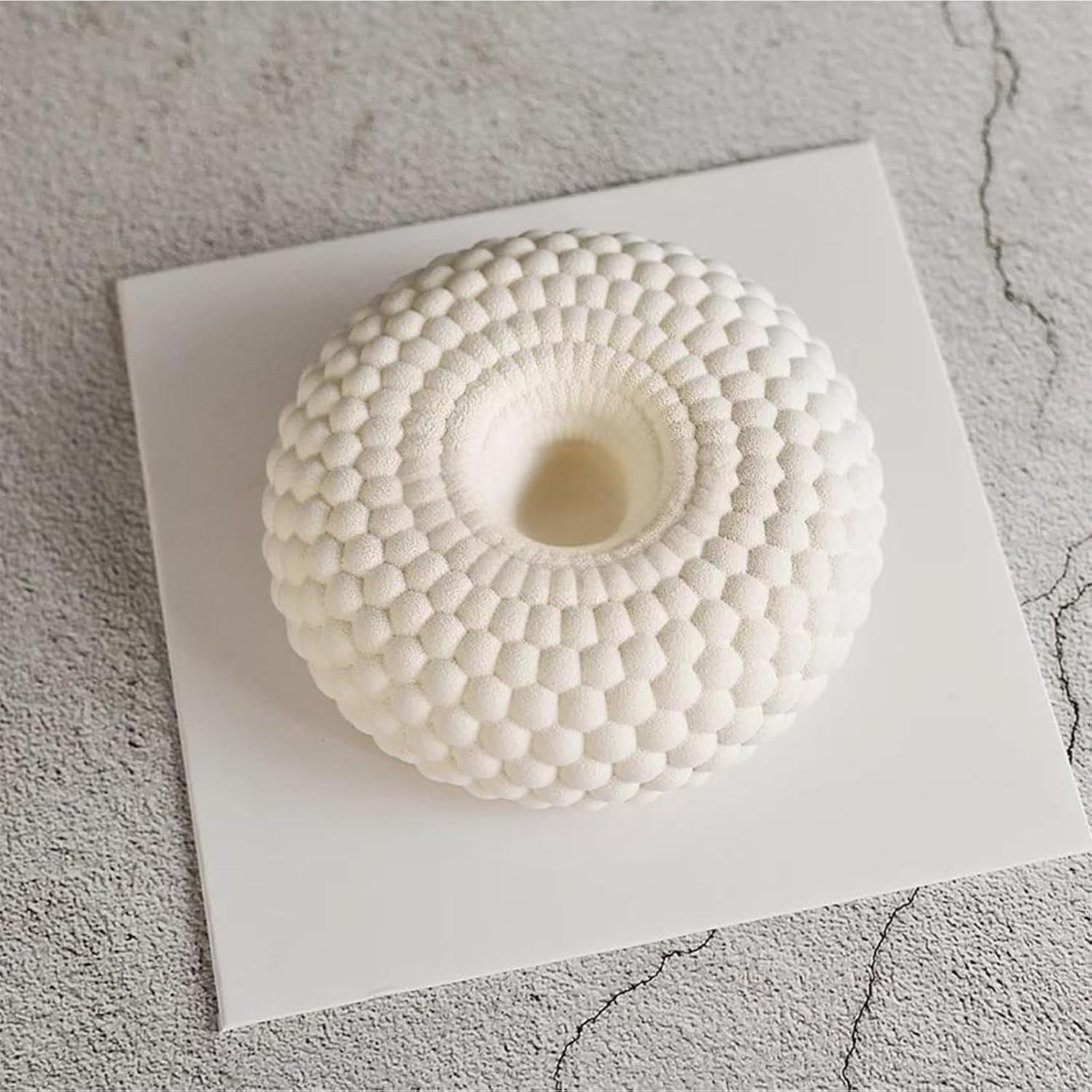 7.6 Inch Silicone Round Molds, Non-Stick Round Shaped Cake Pan for Making Chocolate Treats, Bread, Mousse, Brownie, Chiffon Cake - Image 9