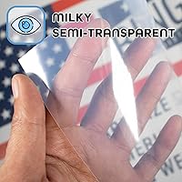 Vista 2 de Rollos de 24" pulgadas x 100' pies - 5 milésimas de pulgada de pulgada de pulgada de grosor - Película de inyección de tinta impermeable