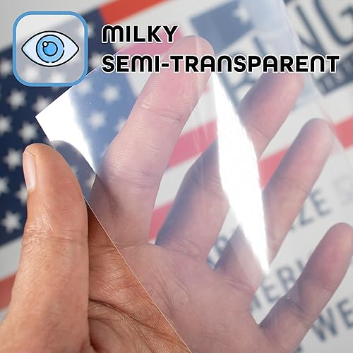 Miniatura 2 de Rollos de 24" pulgadas x 100' pies - 5 milésimas de pulgada de pulgada de pulgada de grosor - Película de inyección de tinta impermeable para