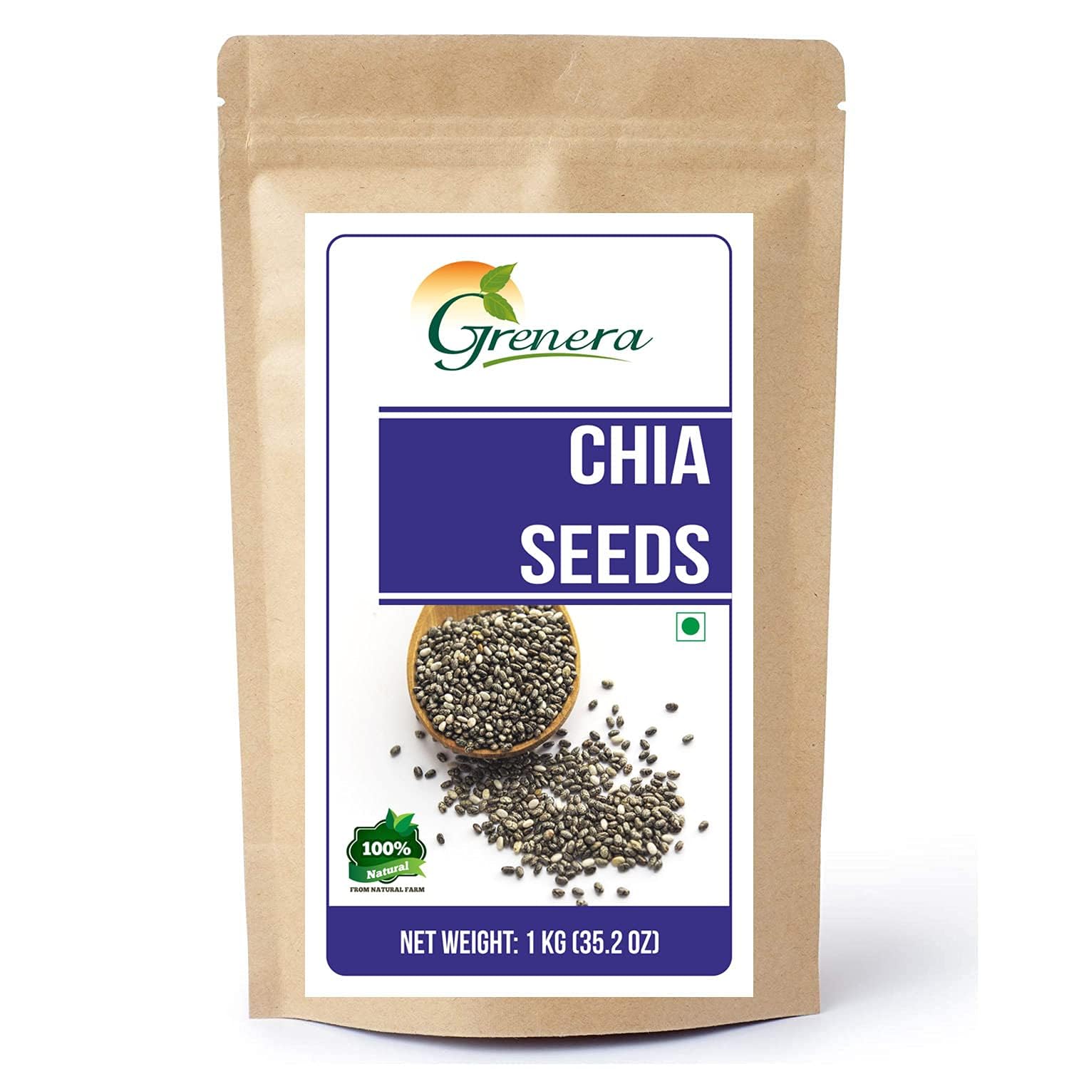See full amazon price history chart for Grenera Chia Seeds 1 kg for Weight Loss, Diet Snack, Unroasted, Rich in Omega 3 Grenera Chia Seeds 1 kg for Weight Loss, Diet Snack, Unroasted, Rich in Omega 3 (B01J2YT4ME) Amazon Price History, Amazon Price Tracker
