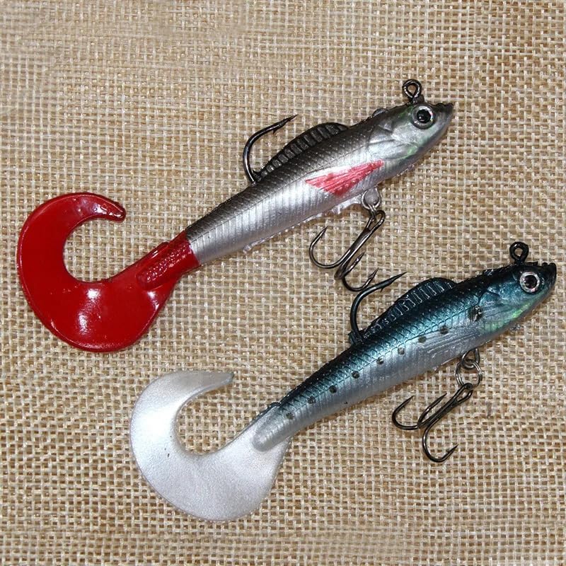 Dronchocerus Flexible Artificial Bait 10cm 9.5g – Professional Fishing Tools