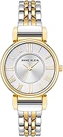 Vista 1 de Anne Klein - Reloj de pulsera para mujer dorado