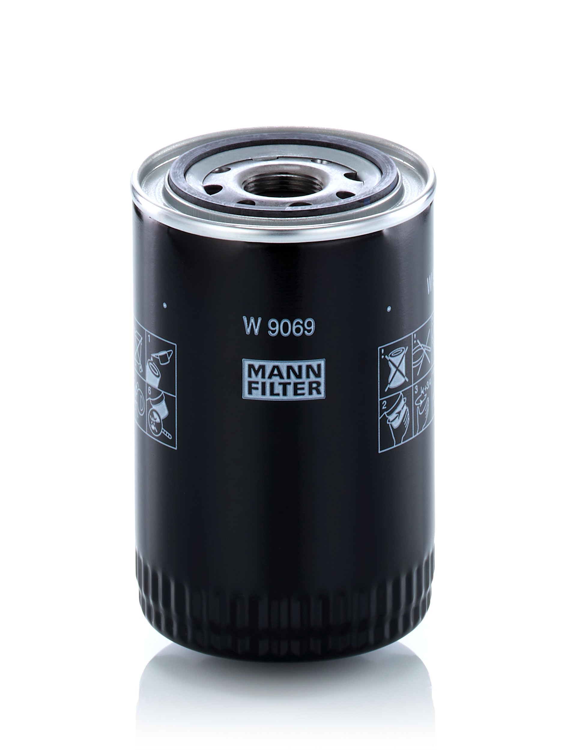 MANN-FILTER W 9069 Ölfilter - für Lkw + Busse