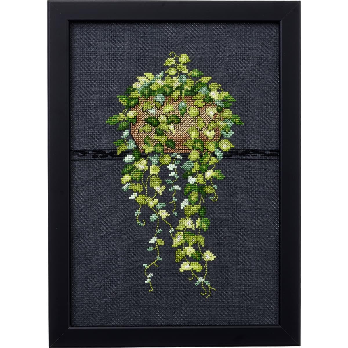 Permin Million Cœurs Multicolore toile a broder decoration murale fait main