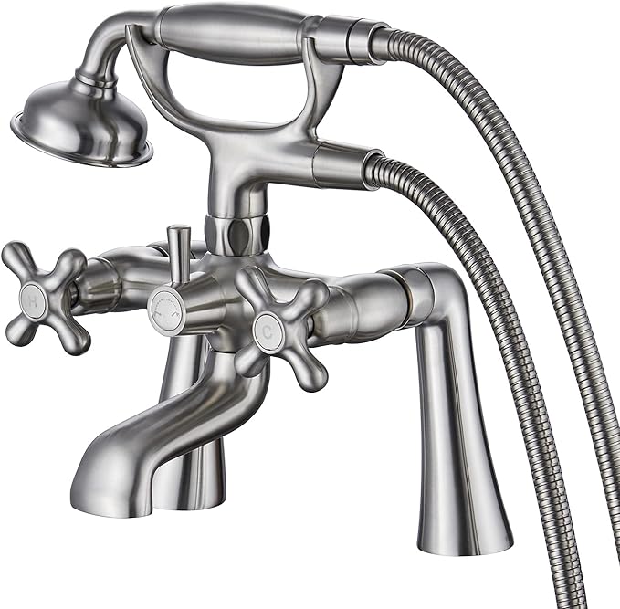 Discover The Best Clawfoot Tub Faucet For Luxury Baths! 8 714IN7SDbaL. AC SX679