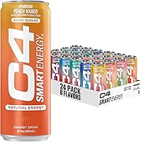 Vista 23 de Cellucor C4 Smart Energy - Bebida energética de alto rendimiento sin azúcar y potenciador cerebral noontrópico, sustituto o alternativa al café