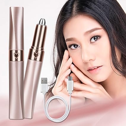 Amazon 眉毛シェーバー 電動かみそり 眉毛カッター レディースシェーバー 女性用 長さ調整眉 顔そりアタッチメン 男性用 長さ調整眉用コーム付き 替刃付き Usb充電式 Lucasng フェイス 眉シェーバー