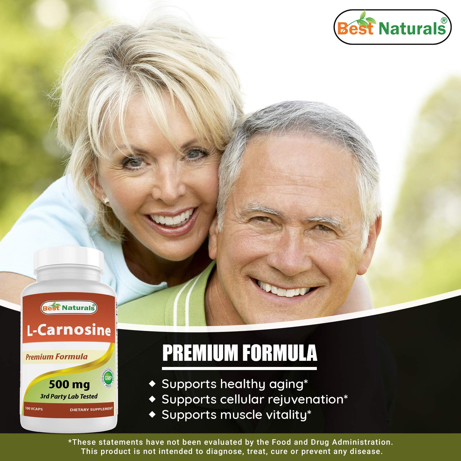 l carnosine l carnitine for sale Amazon.com: Best Naturals L-Carnosine 500 mg & Acetyl L-Carnitine 500 Mg :  Health & Household