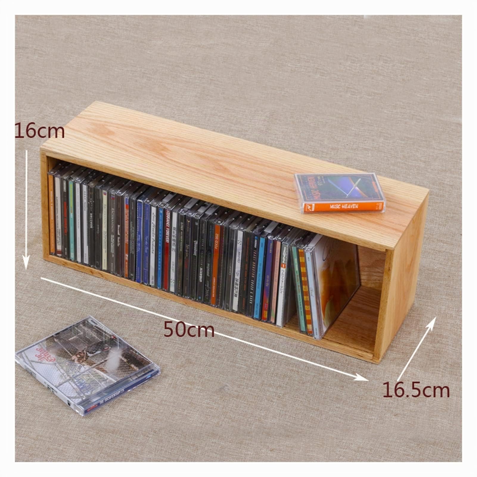 Generic Supporto per CD impilabile, scaffale e organizer per CD, per riporre e organizzare i CD