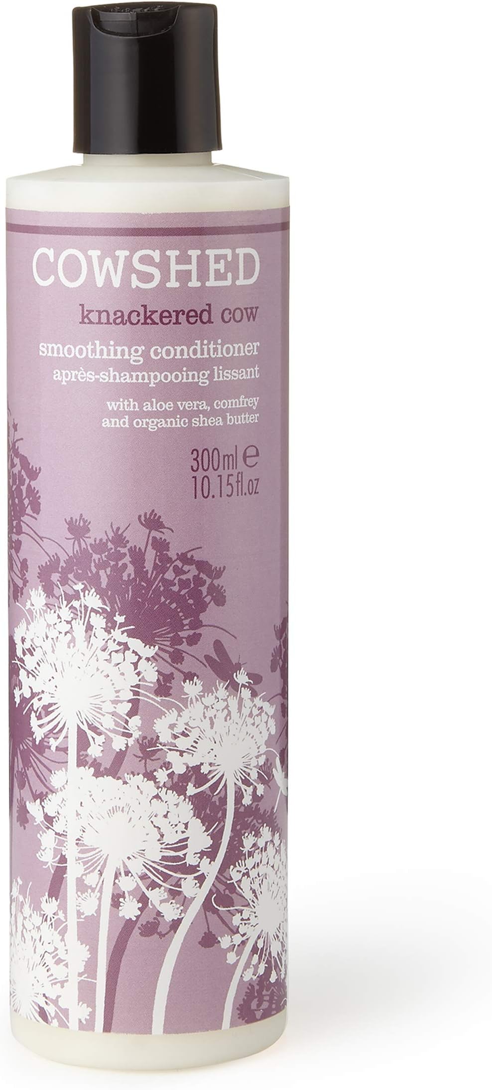 Cowshed Knackered Cow Smoothing Conditioner for Unisex, 10.15 Ounce