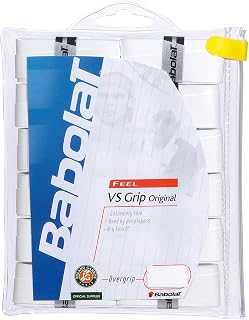 Babolat Softband - Empuñadura de Tenis, Color Blanco