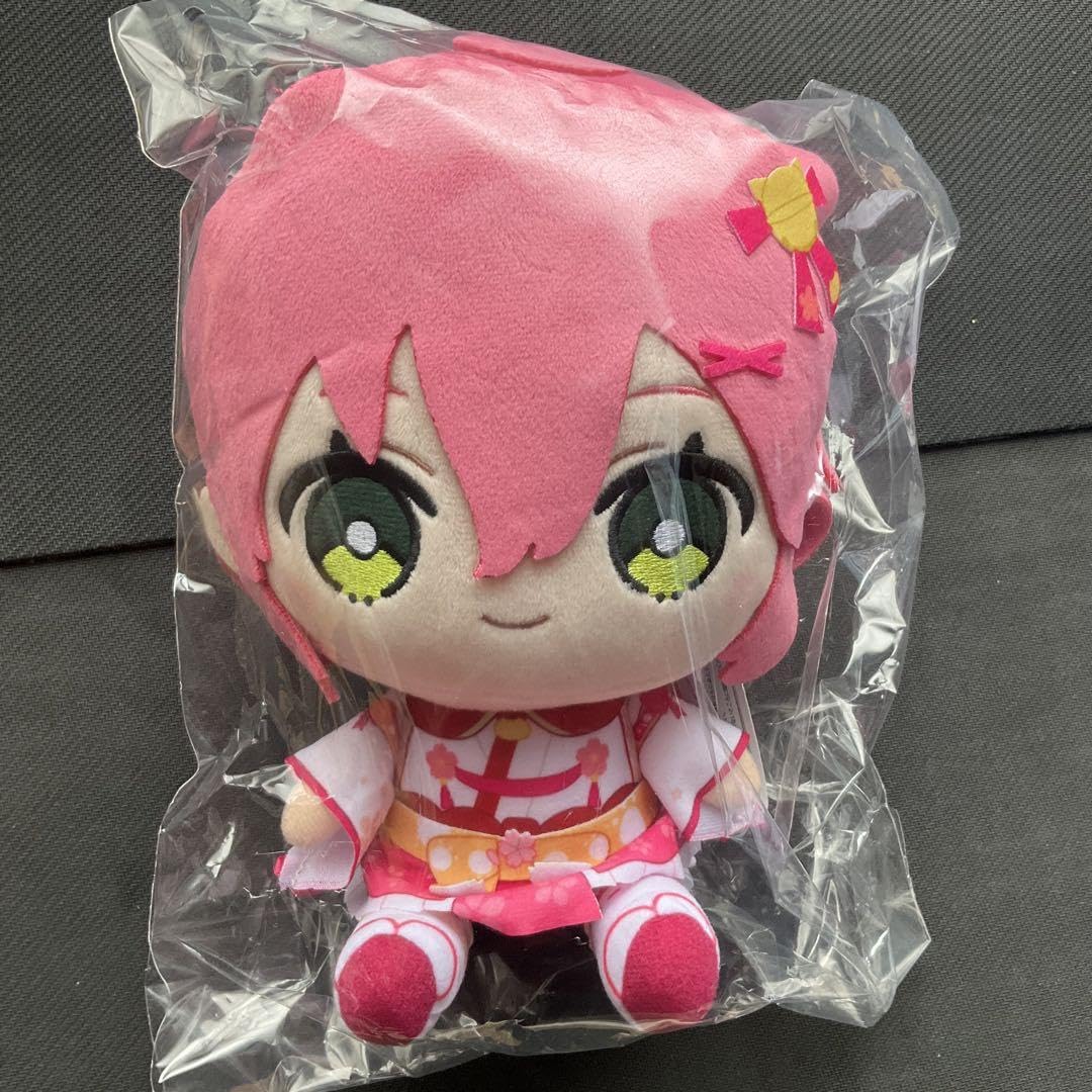 Amazon.co.jp: ホロ friends with u さくらみこ ぬいぐるみ : おもちゃ