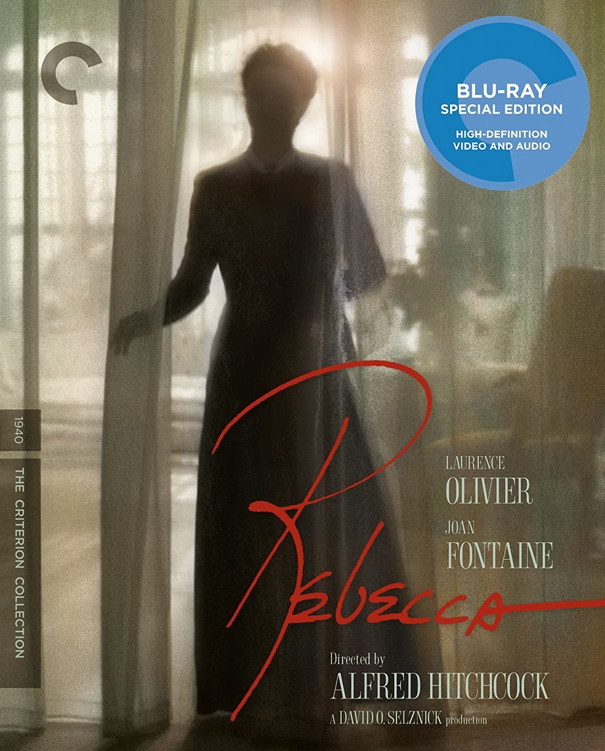 Rebecca (The Criterion Collection) [Blu-ray]