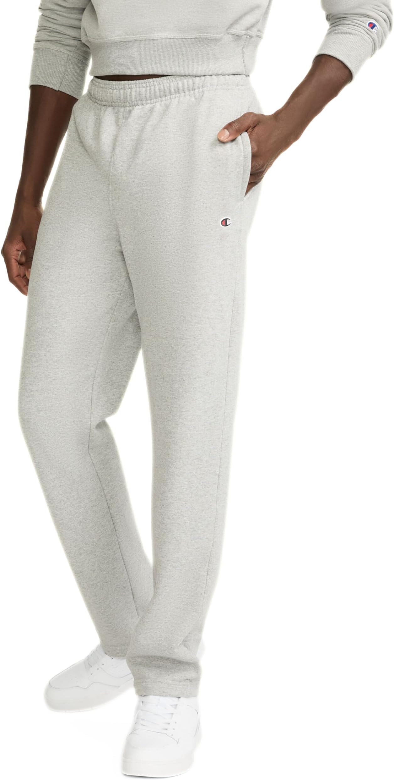 Men's Sweatpants, Fleece, Open-bottom Sweatpants for Men (Reg. Or Big & Tall)