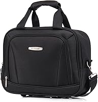 Vista 61 de Rockland - Maleta de viaje Melbourne, rígida y expandible, con ruedas giratorias, Azul