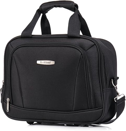 Miniatura 61 de Rockland - Maleta de viaje Melbourne, rígida y expandible, con ruedas giratorias, Azul