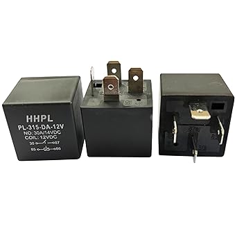 JCB Backhoe Parts - 4 PIN Relay Set of 3PCS for JCB Models Part NO. 716/09500