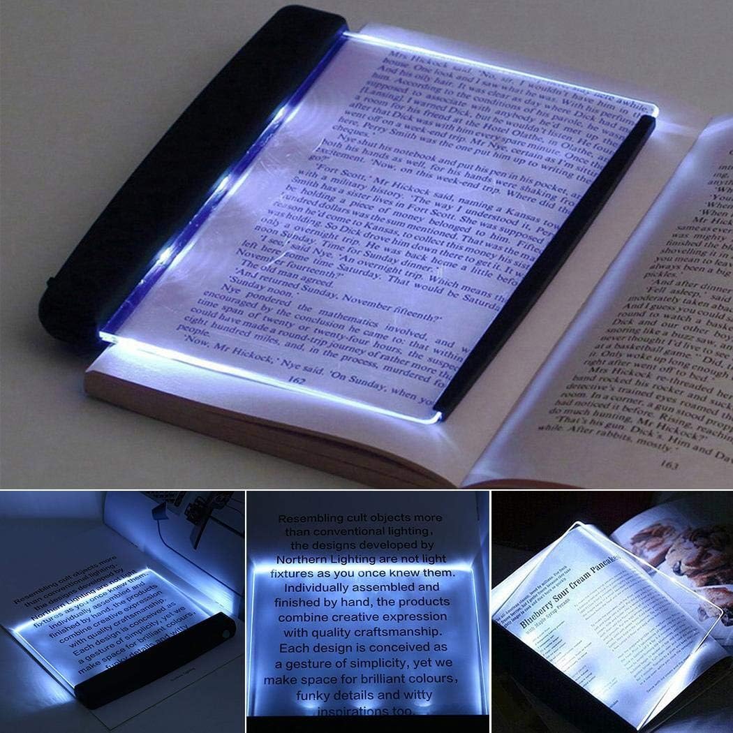 LED Reading Lights Book Reading Light for Reading in Bed, Car Reading Light for Kids, Bookworms