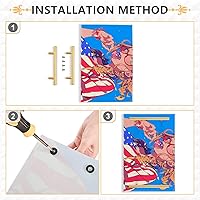 Vista 2 de Retro Americana Candy Gal Decorative Trays Decorative Tray Counter Top Organizer for Bathroom Sink