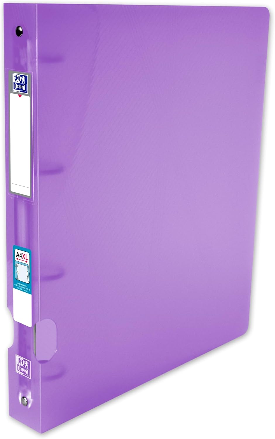 Oxford Ring Binder, Multicolor, 4 Holes, A4, 225 Pages
