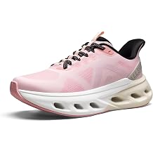 ALLSWIFIT Womens Slip On Walking Shoes Cushioning Hands Free Non-Slip Arch Support Breathable Lightweight Comfortable Workout MoveLito Running Gym Fashion Sneakers