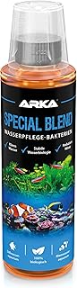 Reinigungsbakterien Aquarium 236 ml – für klares Wasser, weniger Geruch und stabile Wasserwerte – biologische Bakterienmischung für Süß- & Meerwasser – ARKA Special Blend