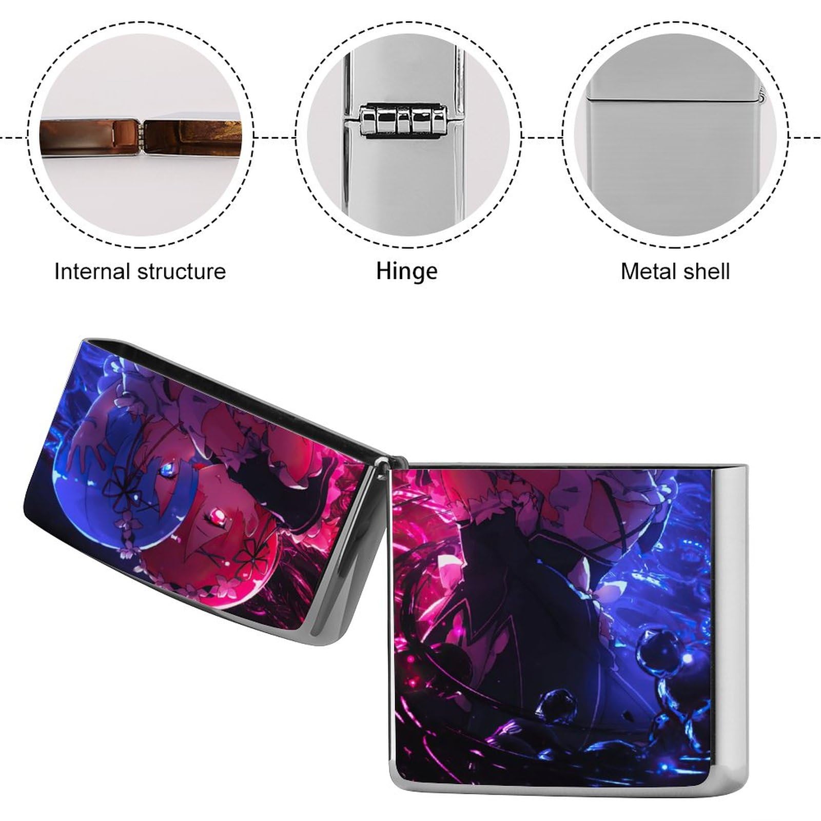 リオデカーニバル　オイルライターとシガーケースセット　新品未開封　パチスロ リオデカーニバル オイルライターとシガーケースセット 新品未開封