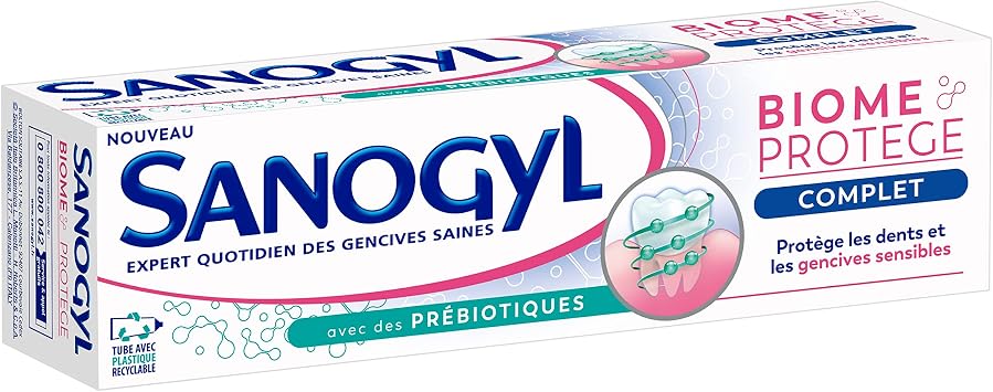 Sanogyl Biome Toothpaste Care Complete 75 ml