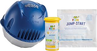 @Ease Floating System for Hot Tubs - Quick & Easy Self-Regulating Hot Tub Sanitizer - Hot Tub Maintenance System with Sanitizing Minerals & SmartChlor Technology