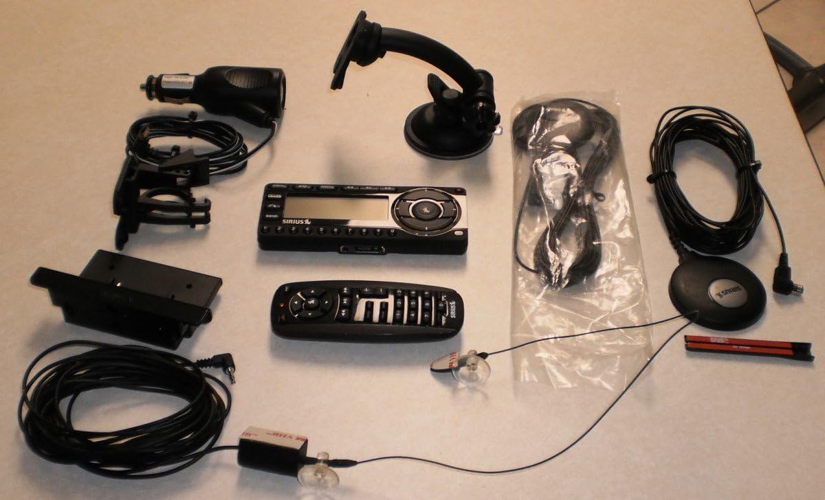 Sirius SDST5V1 Starmate 5 Dock and Play Radio with PowerConnect